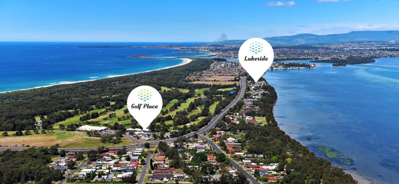 Lakeside Inn Wollongong Primbee Luaran gambar